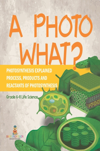 Photo What? Photosynthesis Explained Process, Products and Reactants of Photosynthesis Grade 6-8 Life Science