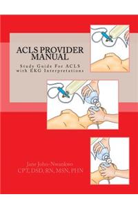 ACLS Provider Manual