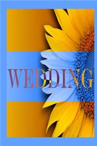Wedding Journal Sunflower Wedding