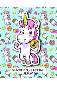 Sticker Collecting Album