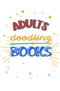Adults Doodling Books