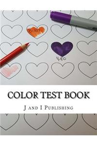 Color Test Book