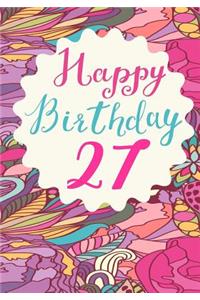 Happy Birthday 27