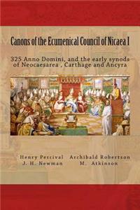 Canons of the Ecumenical Council of Nicaea I