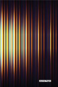 Journal Pages - Rainbow Stripes