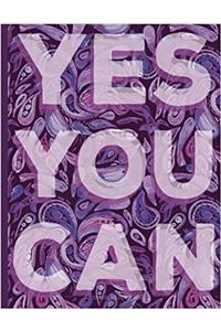 College Ruled Notebook - Yes You Can