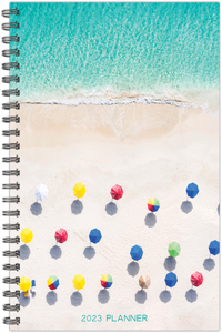 At the Beach 6.5 X 8.5 Softcover Weekly Planner