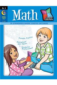 Cootie Catchers, Math, Grade 5