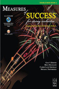 Measures of Success for String Orchestra-Bass Book 2