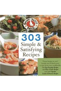303 Simple & Satisfying Recipes