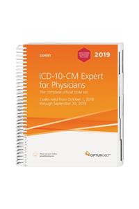 ICD-10-CM Expert for Physicians 2019