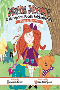 Nettie Noodle and Her Apricot Poodle SnickerDoodle