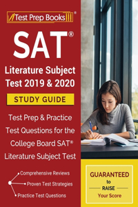 SAT Literature Subject Test 2019 & 2020 Study Guide