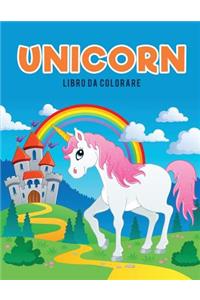 Unicorn libro da colorare