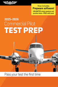 Commercial Pilot Test Prep 2025-2026