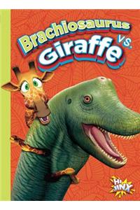 Brachiosaurus vs. Giraffe
