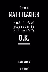 Calendar for Math Teachers / Math Teacher