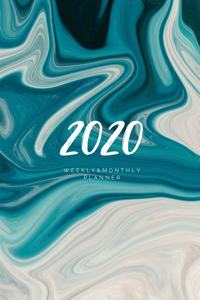 2020 Weekly & Monthly Planner