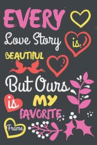 Every Love Story is Beautiful But Ours is My Favorite Frame