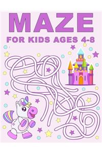 Maze For Kids Ages 4-8
