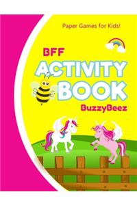 Bff's Activity Book