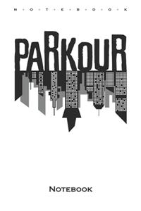 Parkour City Notebook