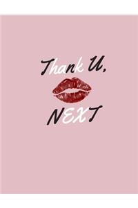 thank u next notebook