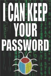 Password book