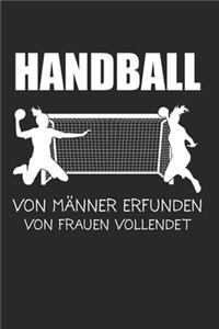 Handball Von Männer Erfunden Von Frauen Vollendet