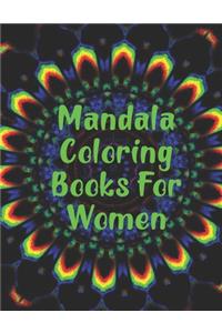 Mandala Coloring Books For Women