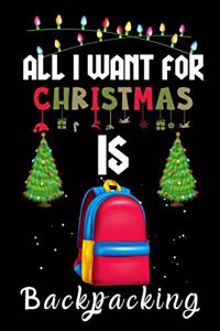 All I Want For Christmas Is Backpacking