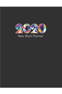 2020 New work Planner Note Book