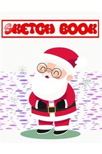 Sketch Book For Kids Blank Paper For Drawing Christmas Gift Labels