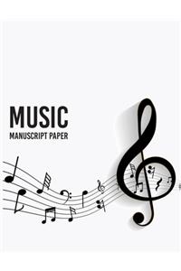 music notebook journal