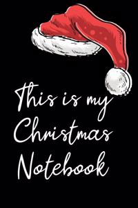 This is my Cristmas Notebook for the Office