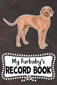 My Furbaby's Record Book
