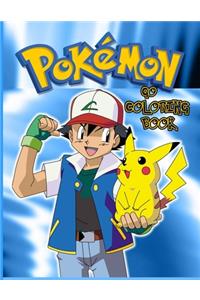 Pokemon Go Coloring Book