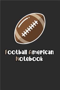 American Football Notebook