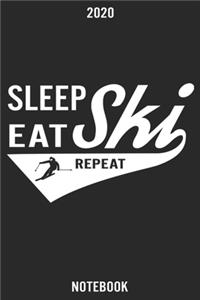 Sleep Eat Ski Repeat