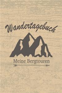 Wandertagebuch meine Bergtouren