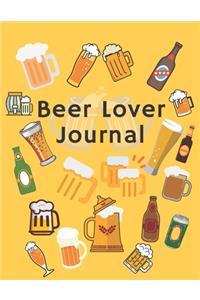 Beer Lover Journal