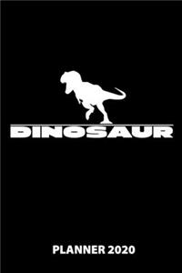 Dinosaur Planner 2020