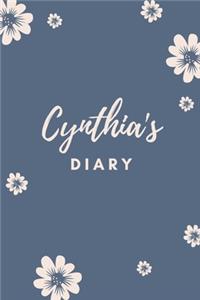 Cynthia's Diary