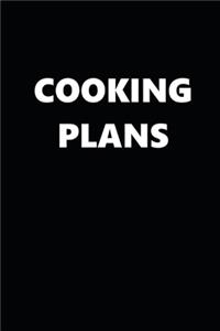 2020 Daily Planner Cooking Plans 388 Pages