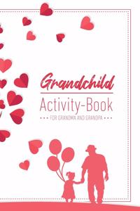 Grandchild Activity Book For Grandma And Grandpa