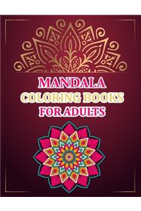 Mandala Coloring Books For Adults