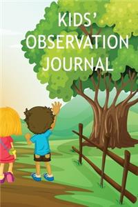 Kids Observation Notebook