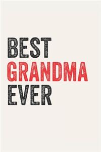Best grandma Ever grandmas Gifts grandma Appreciation Gift, Coolest grandma Notebook A beautiful