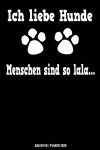 Ich Liebe Hunde Menschen Sind So Lala