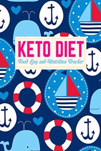 Keto Diet Food Log and Nutrition Tracker